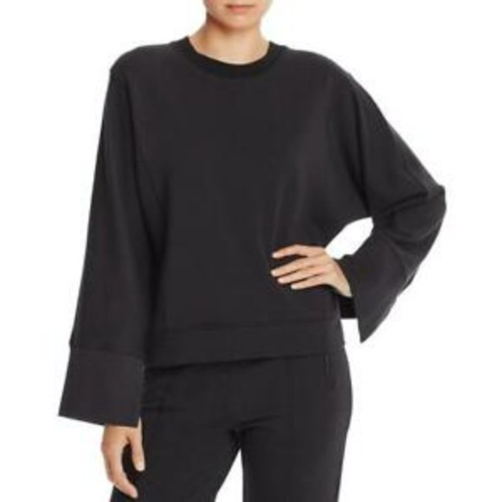 Joie Ashton Black‎ Dolman Sleeves Sweatshirt Top M